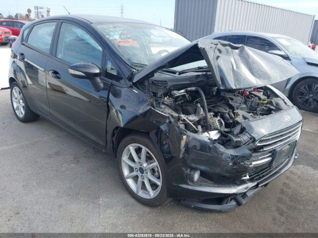  Salvage Ford Fiesta