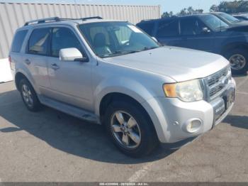  Salvage Ford Escape