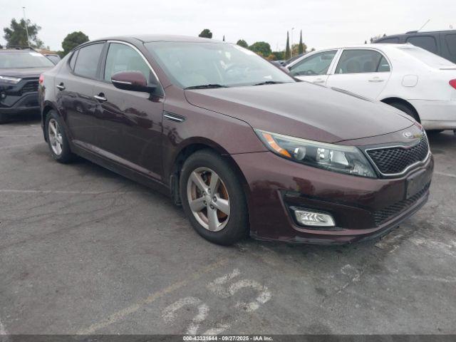  Salvage Kia Optima