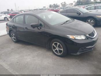  Salvage Honda Civic