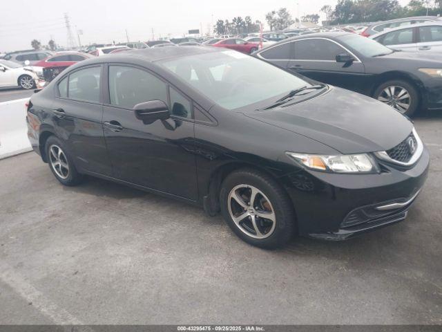  Salvage Honda Civic