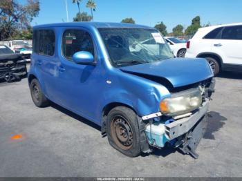  Salvage Nissan cube