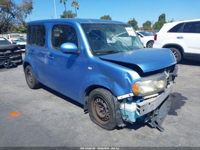  Salvage Nissan cube