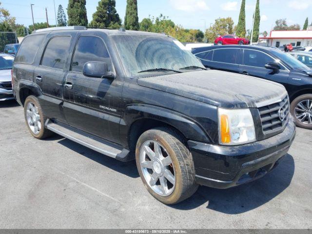  Salvage Cadillac Escalade