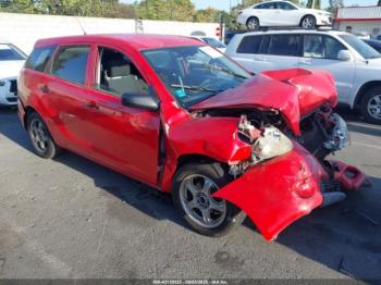  Salvage Toyota Matrix