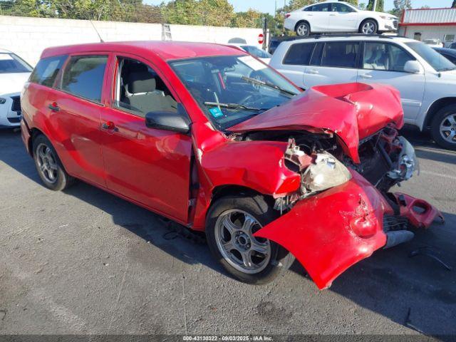  Salvage Toyota Matrix