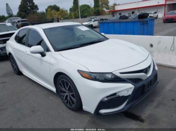  Salvage Toyota Camry