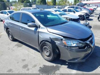  Salvage Nissan Sentra
