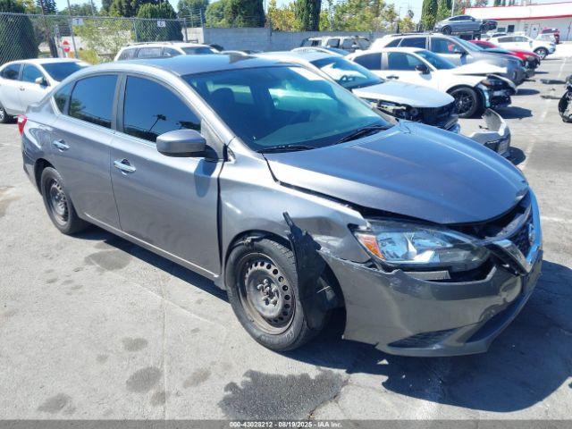  Salvage Nissan Sentra