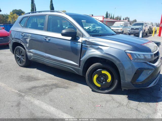 Salvage Volkswagen Taos