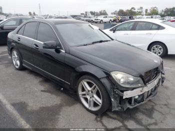  Salvage Mercedes-Benz C-Class