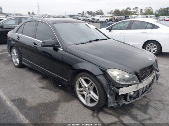  Salvage Mercedes-Benz C-Class