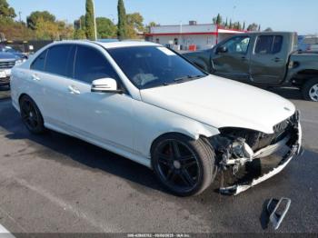  Salvage Mercedes-Benz C-Class