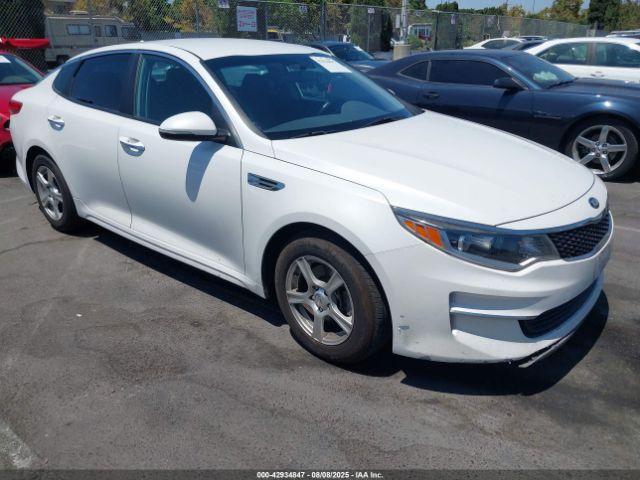  Salvage Kia Optima