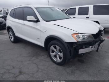  Salvage BMW X Series