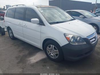  Salvage Honda Odyssey