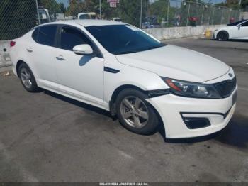  Salvage Kia Optima