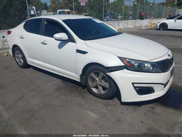  Salvage Kia Optima