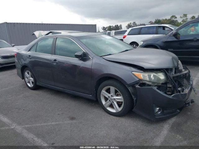  Salvage Toyota Camry