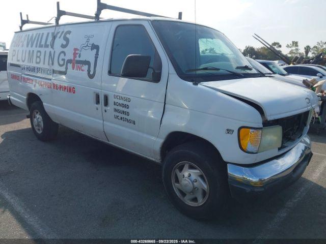  Salvage Ford E-250