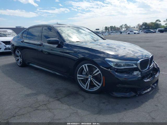  Salvage BMW 7 Series