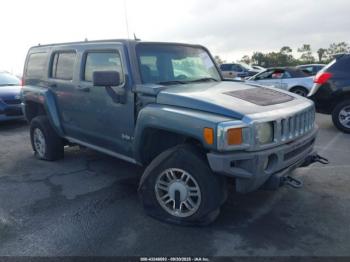  Salvage HUMMER H3 Suv