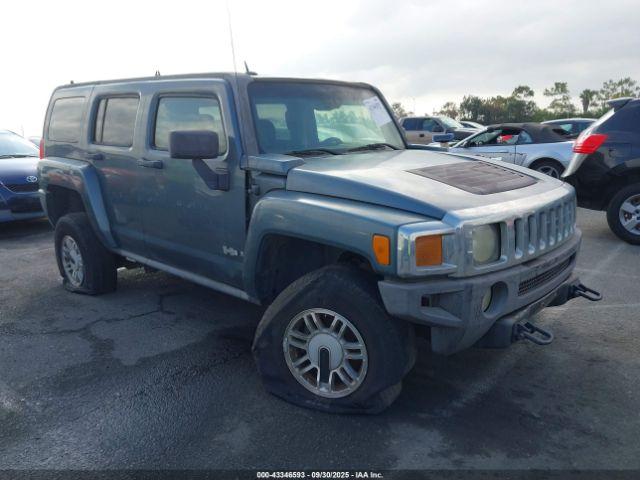  Salvage HUMMER H3 Suv
