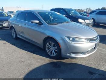  Salvage Chrysler 200