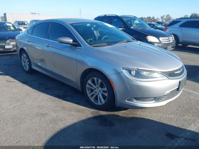  Salvage Chrysler 200