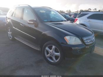  Salvage Mercedes-Benz M-Class