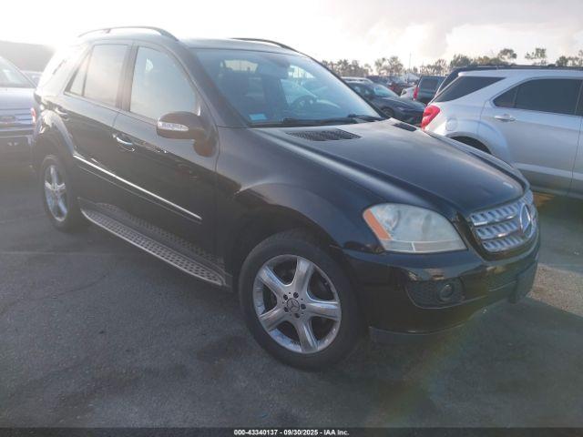  Salvage Mercedes-Benz M-Class