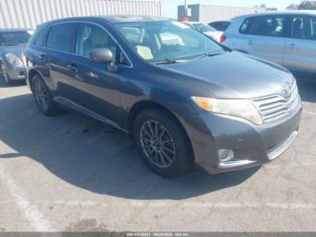  Salvage Toyota Venza