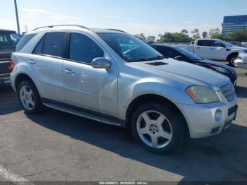  Salvage Mercedes-Benz M-Class