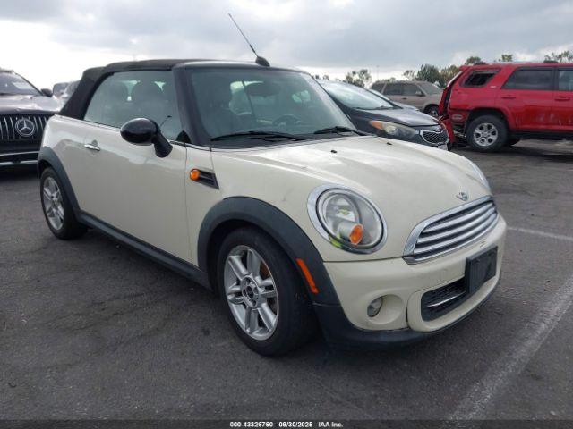  Salvage MINI Cooper