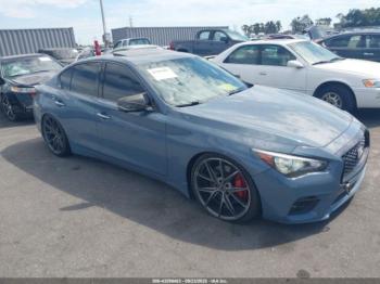  Salvage INFINITI Q50