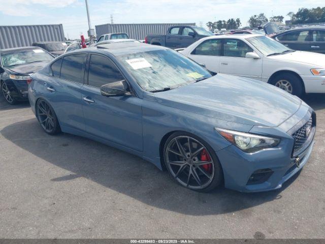  Salvage INFINITI Q50