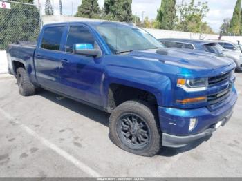  Salvage Chevrolet Silverado 1500