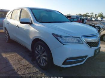  Salvage Acura MDX