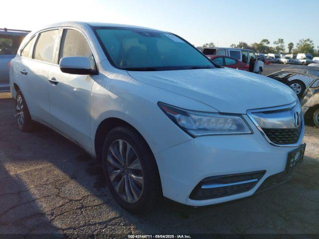  Salvage Acura MDX