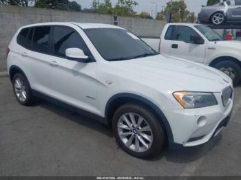  Salvage BMW X Series