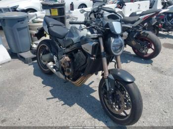 Salvage Honda Cb650
