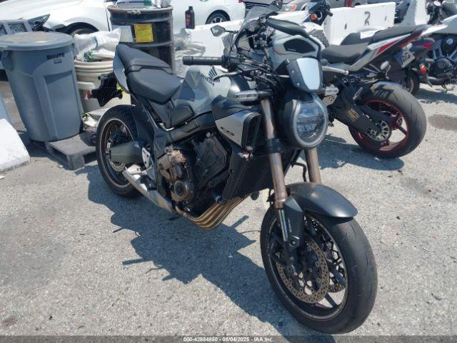 Salvage Honda Cb650