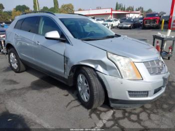  Salvage Cadillac SRX