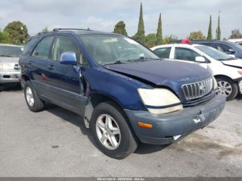  Salvage Lexus RX