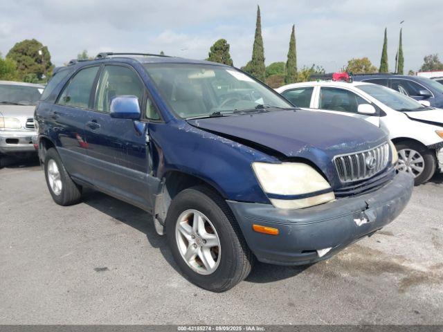  Salvage Lexus RX