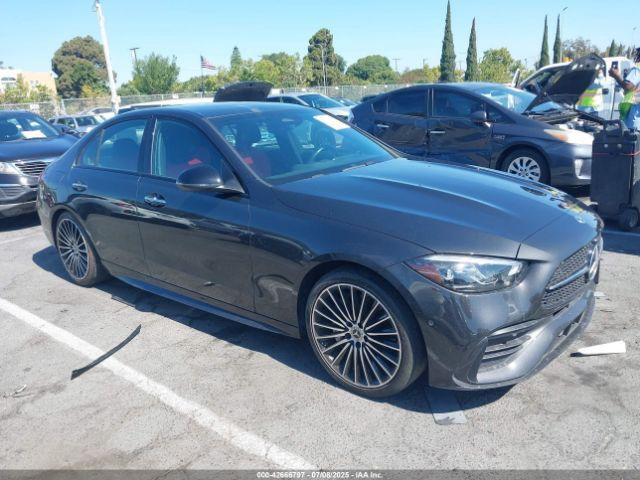  Salvage Mercedes-Benz C-Class