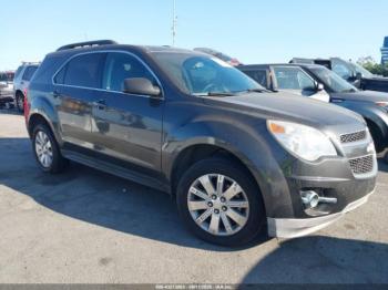  Salvage Chevrolet Equinox