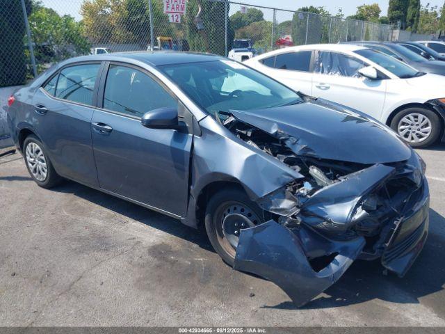  Salvage Toyota Corolla