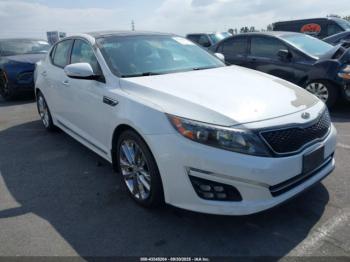  Salvage Kia Optima
