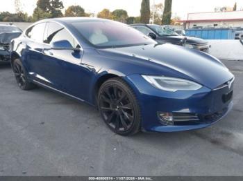  Salvage Tesla Model S